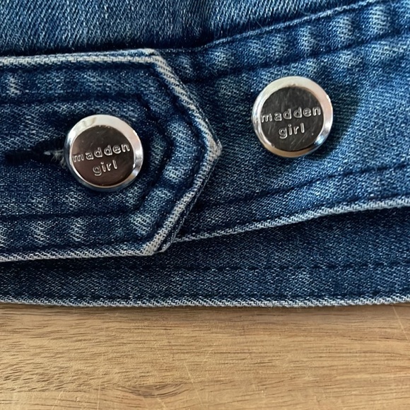 MADDEN GIRL ⭐️ lined denim jacket - Picture 8 of 8